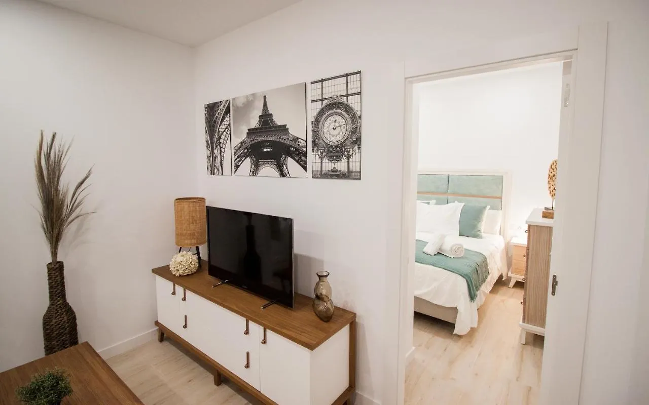 Apartamento Casa Urquinaona Cádiz